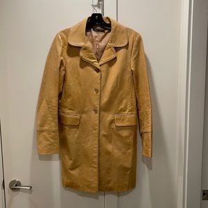 Rudsak Camel Leather Jacket